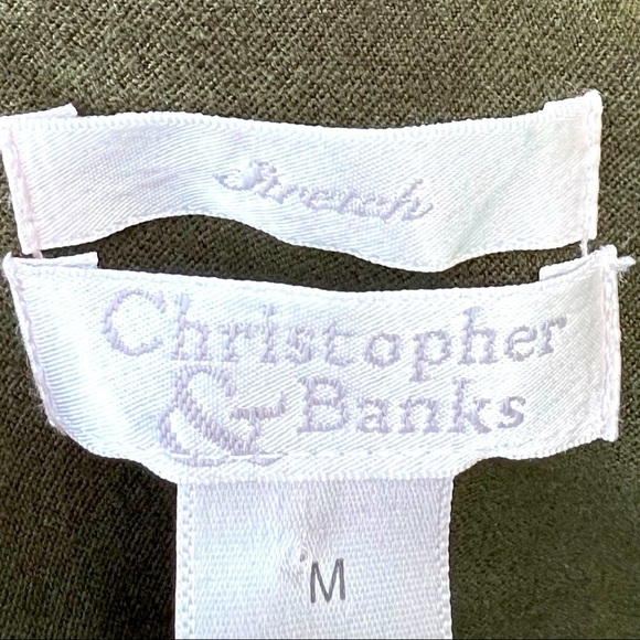 Unique Christopher & Banks Embroidered Jacket - Picture 12 of 14